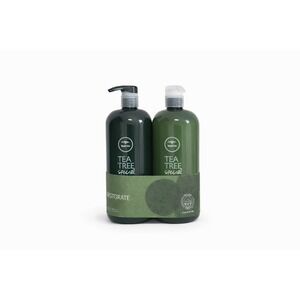 Paul Mitchell Tea Tree Special Shampoo Conditioner Liter 33.8oz Pump Duo
